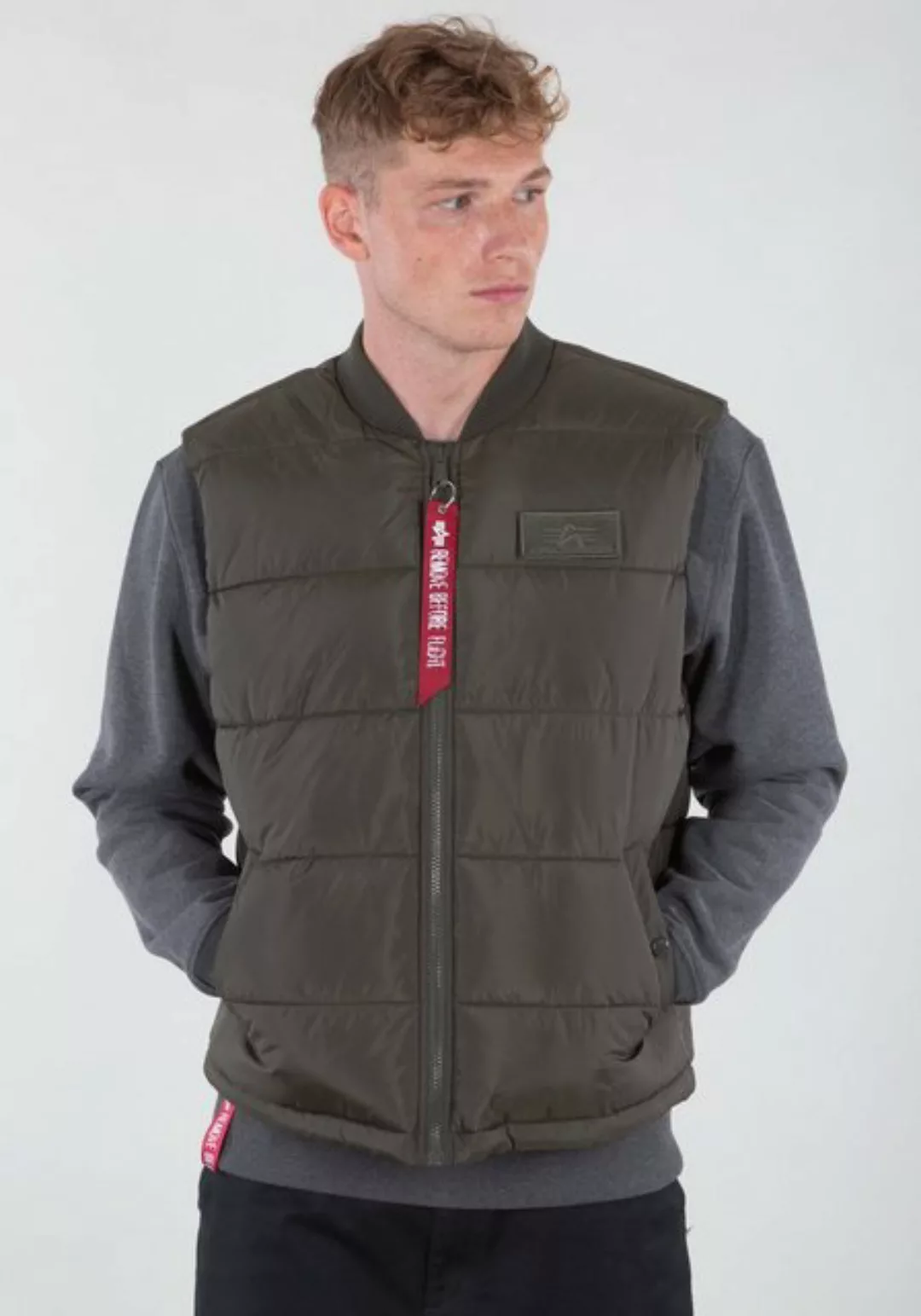 Alpha Industries Blouson "ALPHA INDUSTRIES Men - Vests Puffer Vest LW" günstig online kaufen