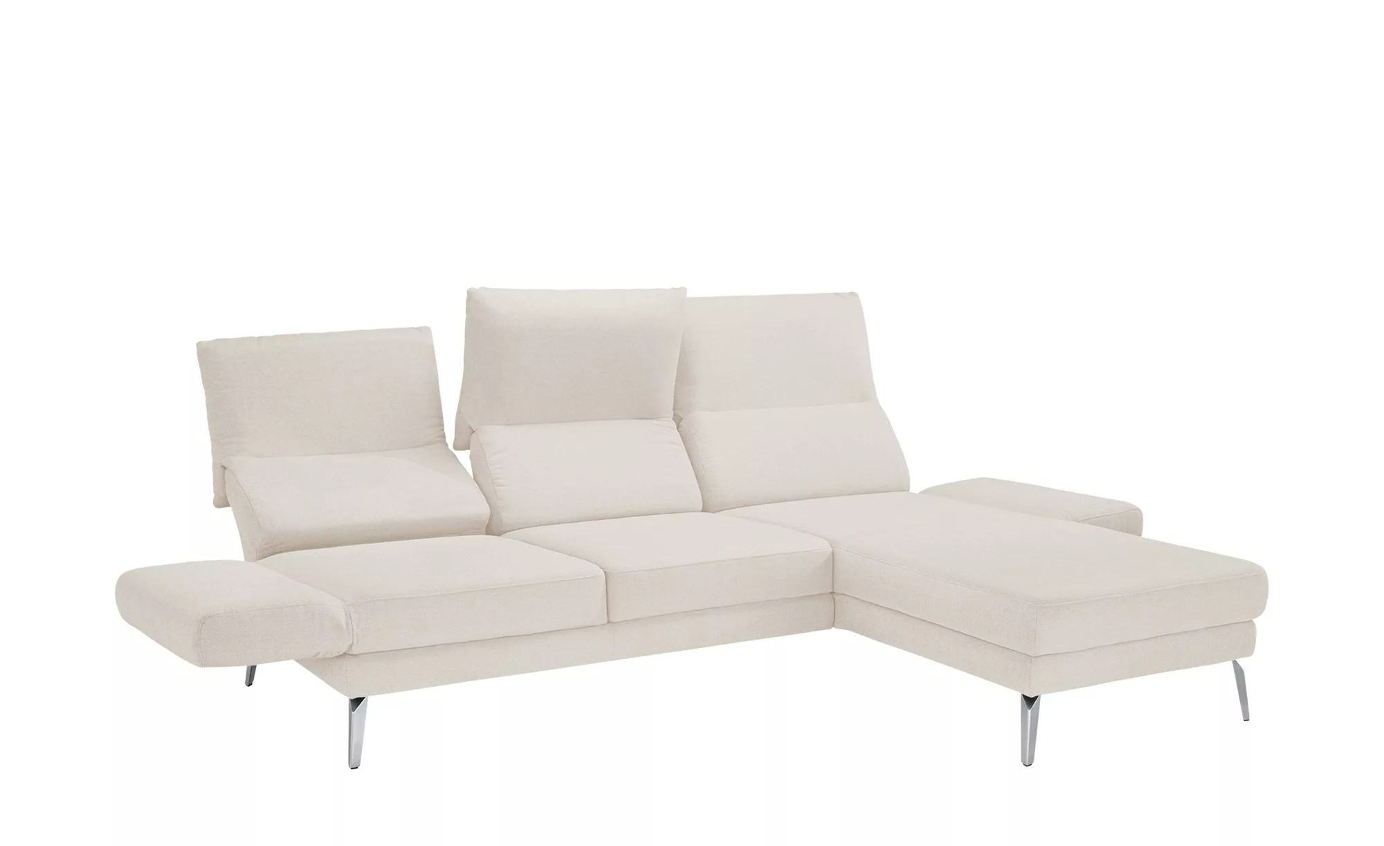 Jette Home Ecksofa  Jette Wings ¦ weiß ¦ Maße (cm): B: 297 H: 111 T: 93 Pol günstig online kaufen