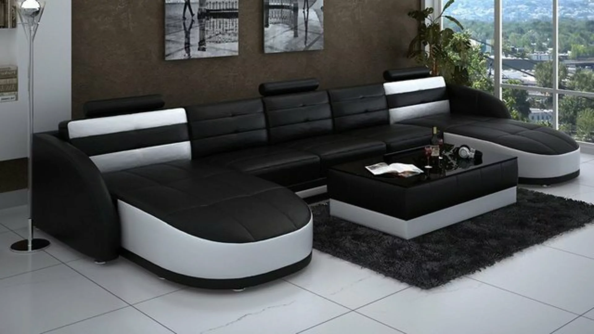 JVmoebel Ecksofa Polster Ecke Couch Designer Sitz Möbel Couch, Made in Euro günstig online kaufen