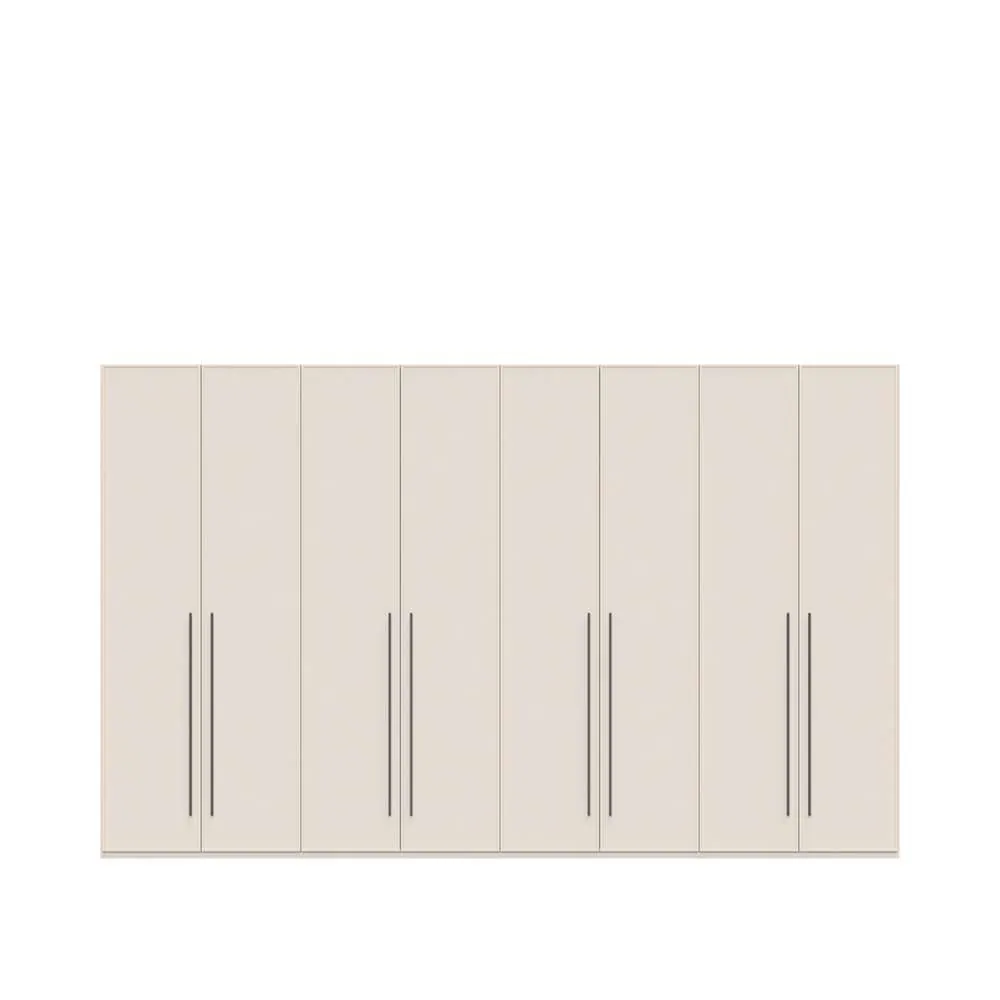 Places of Style Drehtürenschrank "Opera mit oder ohne Kranz inkl. LED-Bel., günstig online kaufen