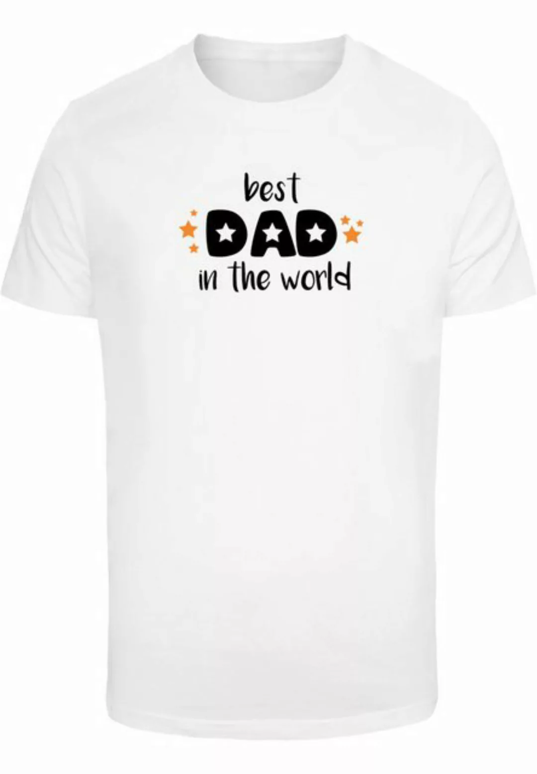 Merchcode T-Shirt Merchcode Herren Fathers Day - Best Dad In The World T-Sh günstig online kaufen