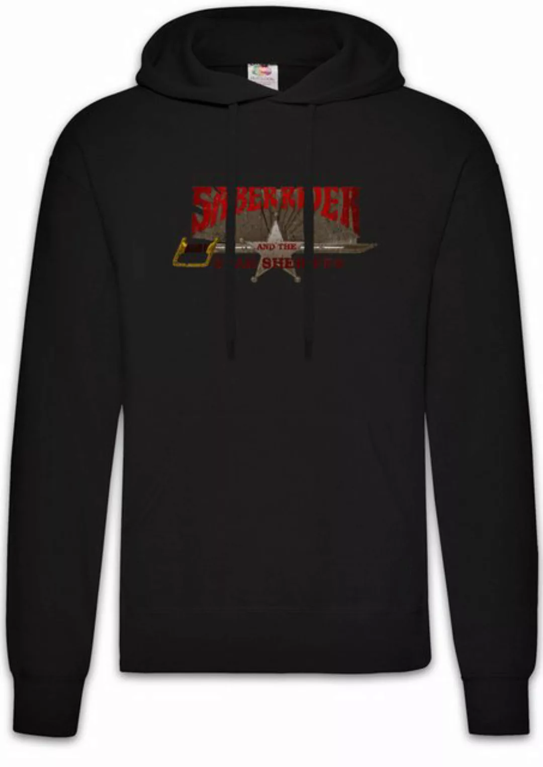 Urban Backwoods Hoodie Saber Rider & The Star Sheriffs II Herren Hoodie Sei günstig online kaufen