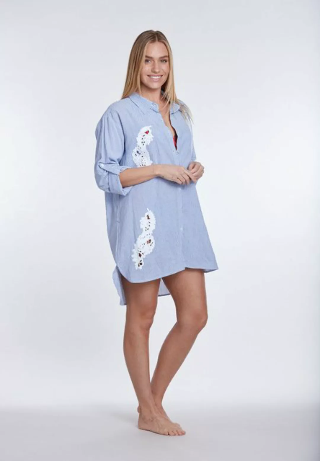 Sunflair Strandshirt Bluse (1-tlg) günstig online kaufen