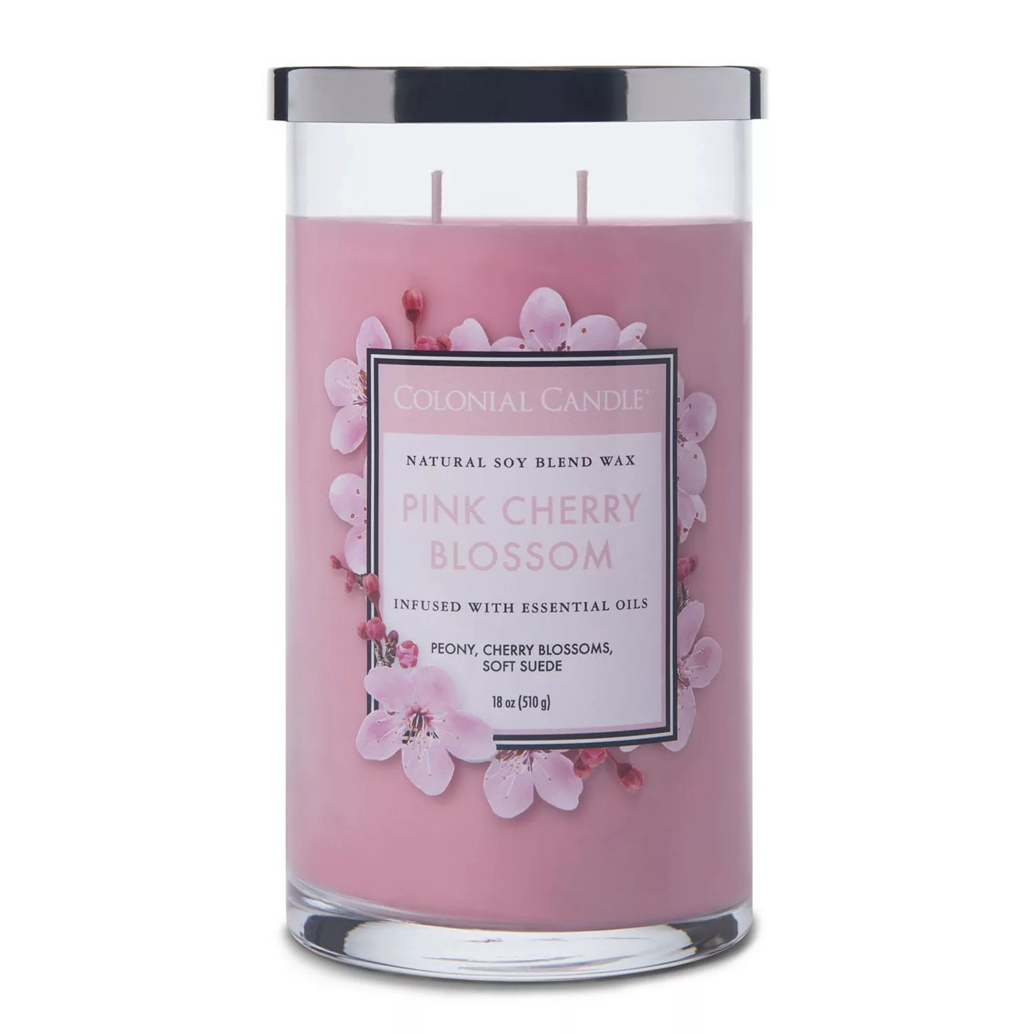 home24 Duftkerze Pink Cherry Blossom günstig online kaufen