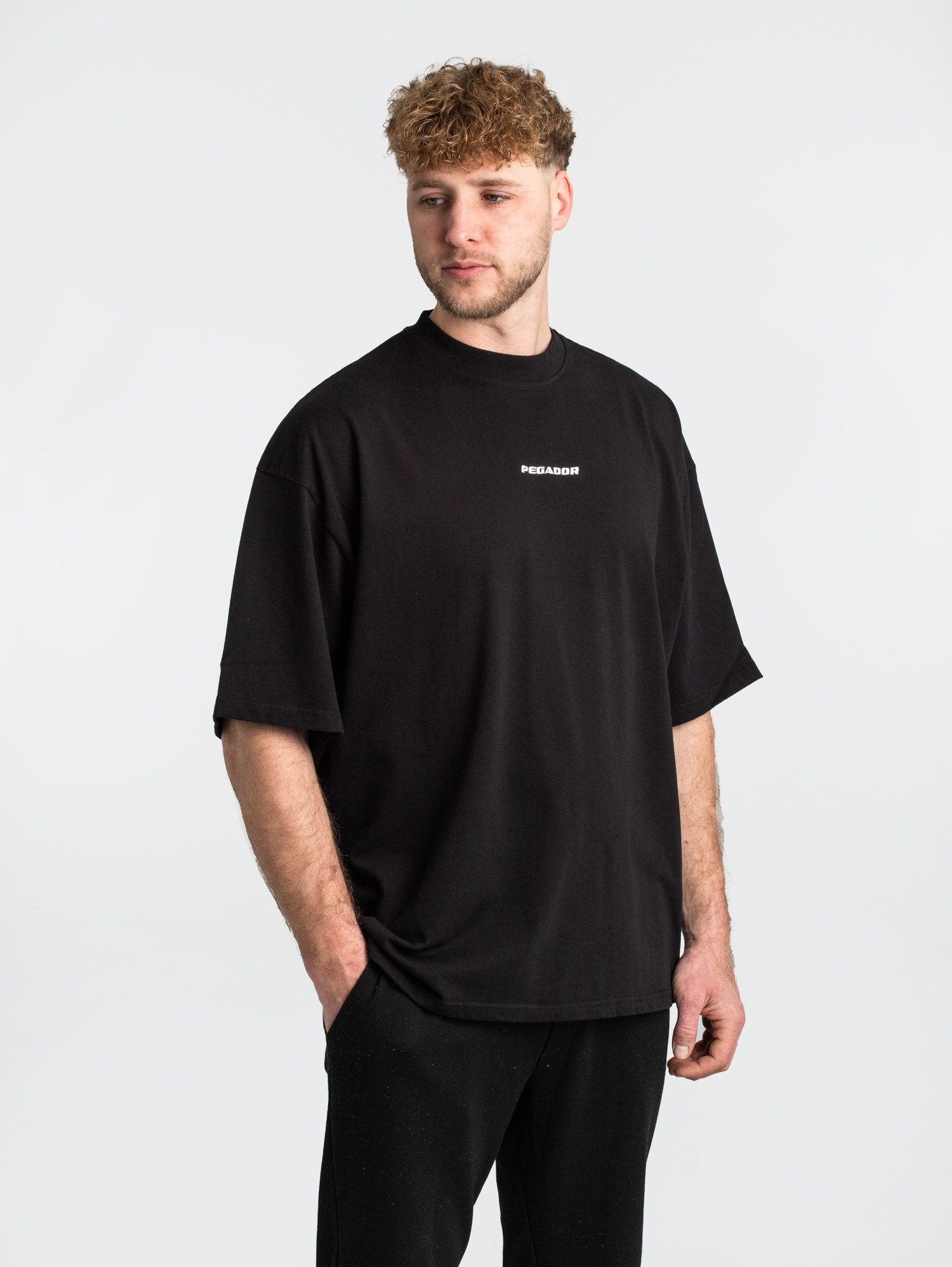 PEGADOR T-Shirt Pegador Logo Boxy Tee günstig online kaufen