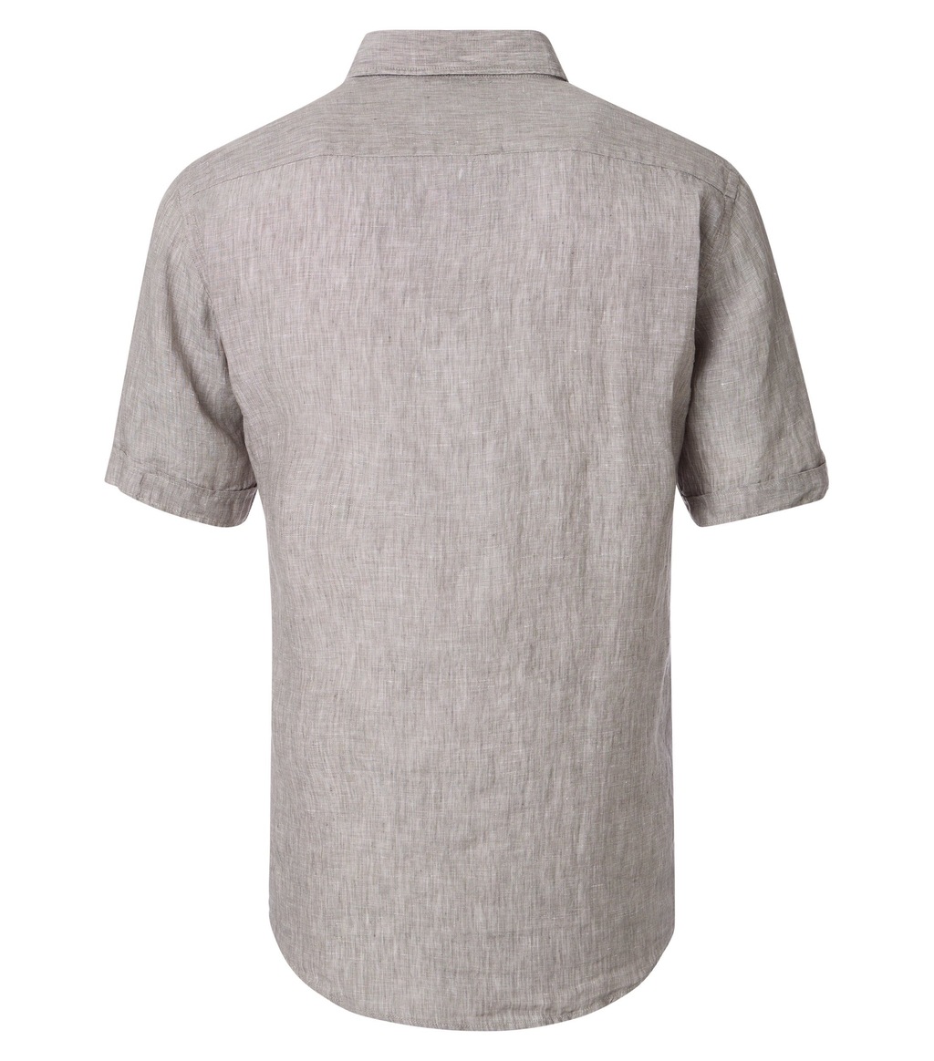 CASAMODA Leinenhemd "CASAMODA Leinenhemd uni" günstig online kaufen