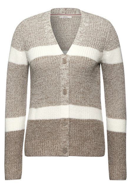 Cecil Strickjacke Cecil / Da.Strickjacke, Poncho / MoulinÃ© Stripe cardigan günstig online kaufen