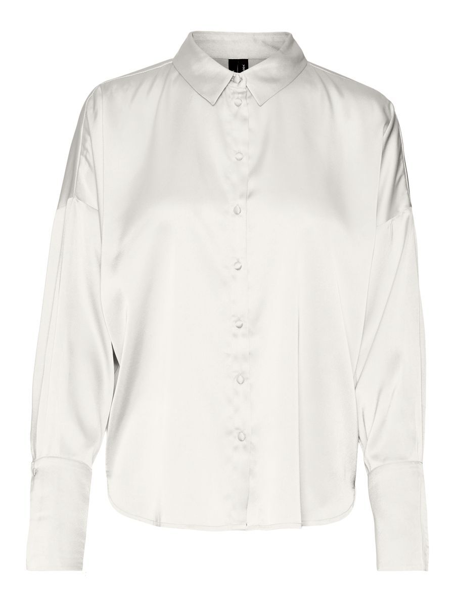 VERO MODA Satin Shirt Damen White günstig online kaufen