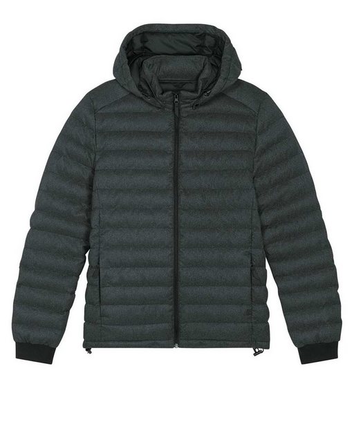 YTWOO Steppjacke Herren Steppjacke im Woll-Look, komplett aus recycelten Ma günstig online kaufen