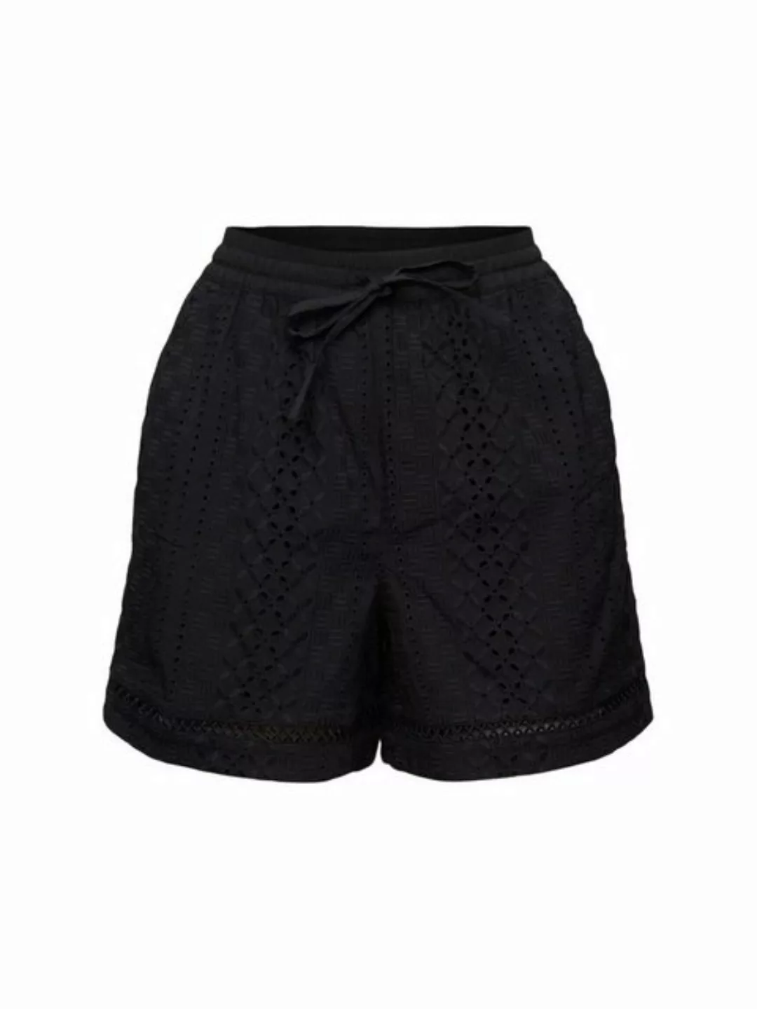 Esprit Shorts Bestickte Shorts, LENZING™ ECOVERO™ (1-tlg) günstig online kaufen