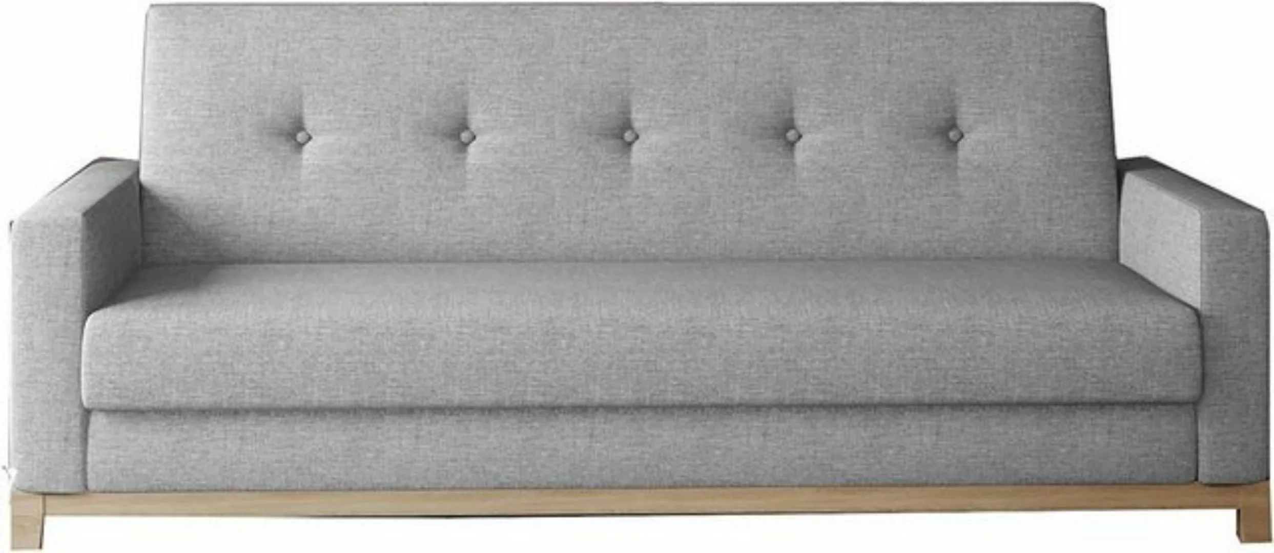 MOEBLO Schlafsofa BENE, Sofa mit Holzgestell Kippsofa Couchgarnitur Couch f günstig online kaufen