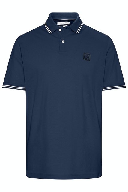 bugatti Poloshirt 8150-55001A Basic-Piqué-Polohemd, 100% Baumwolle, Modern günstig online kaufen