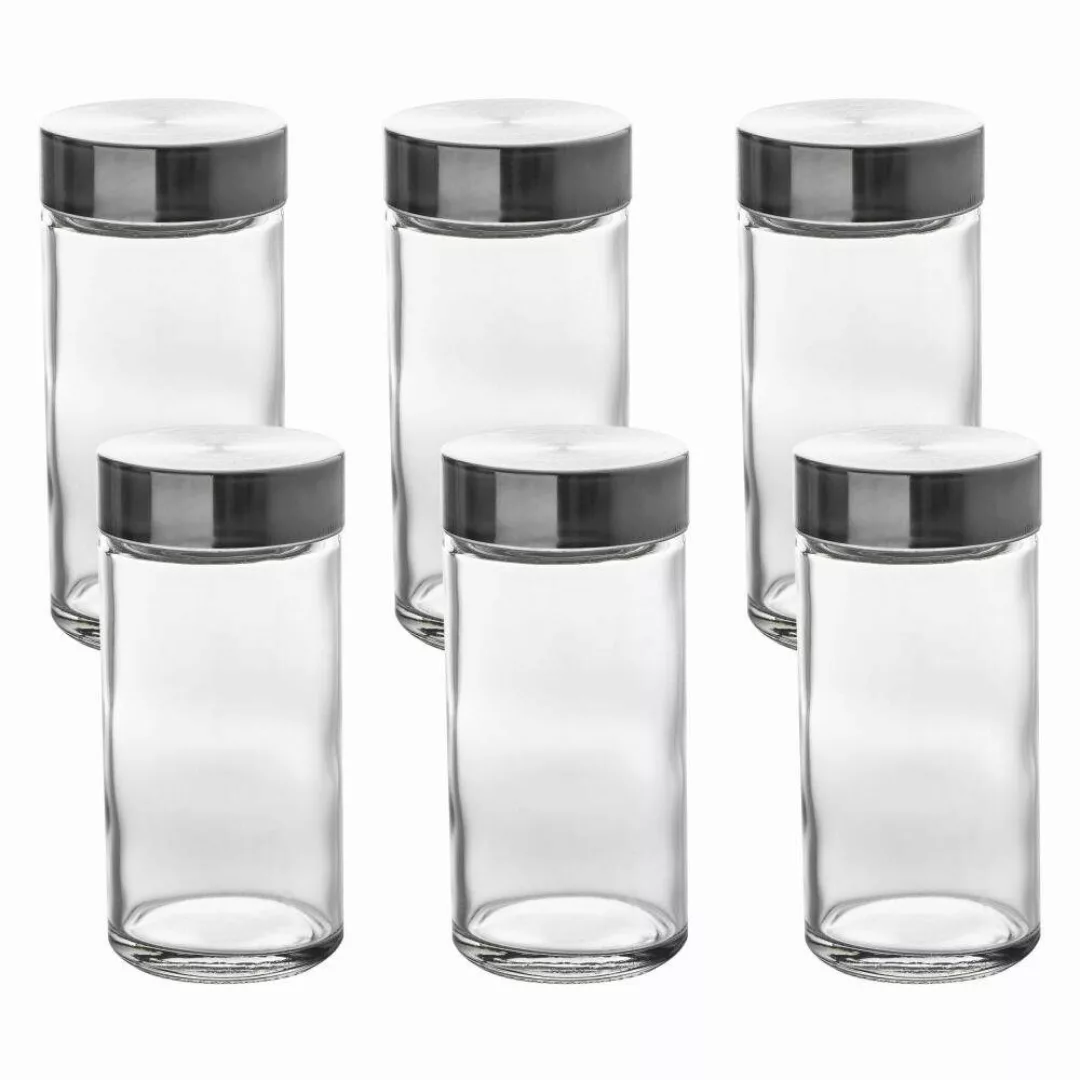 5five Simply Smart Gewürzbehälter Gewürzgläser-Set 6-tlg., günstig online kaufen