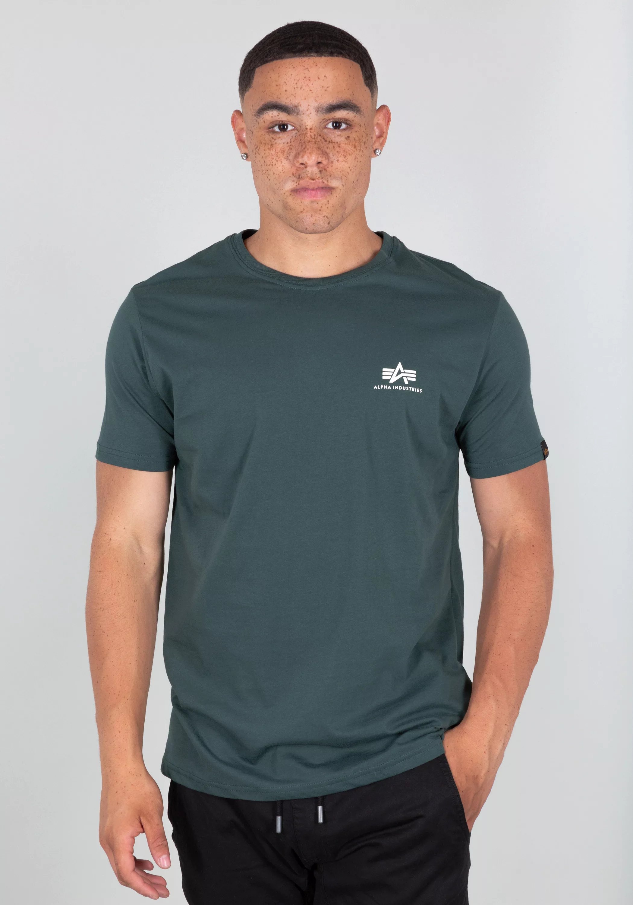 Alpha Industries T-Shirt "Basic T-Shirt SL T-Shirt" günstig online kaufen