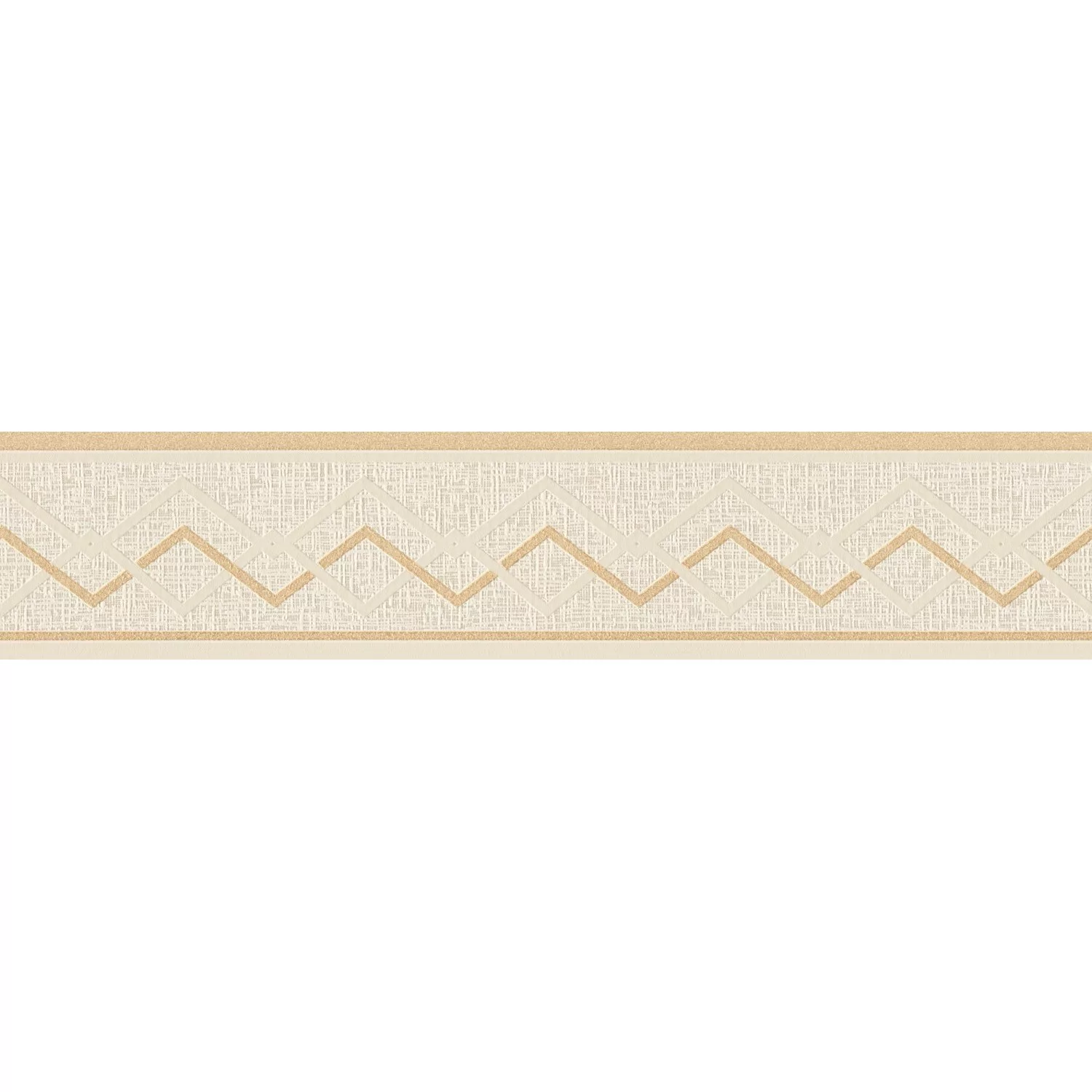 A.S. Création Borte selbstklebend Geometrisch 5 m x 13 cm Beige-Creme günstig online kaufen