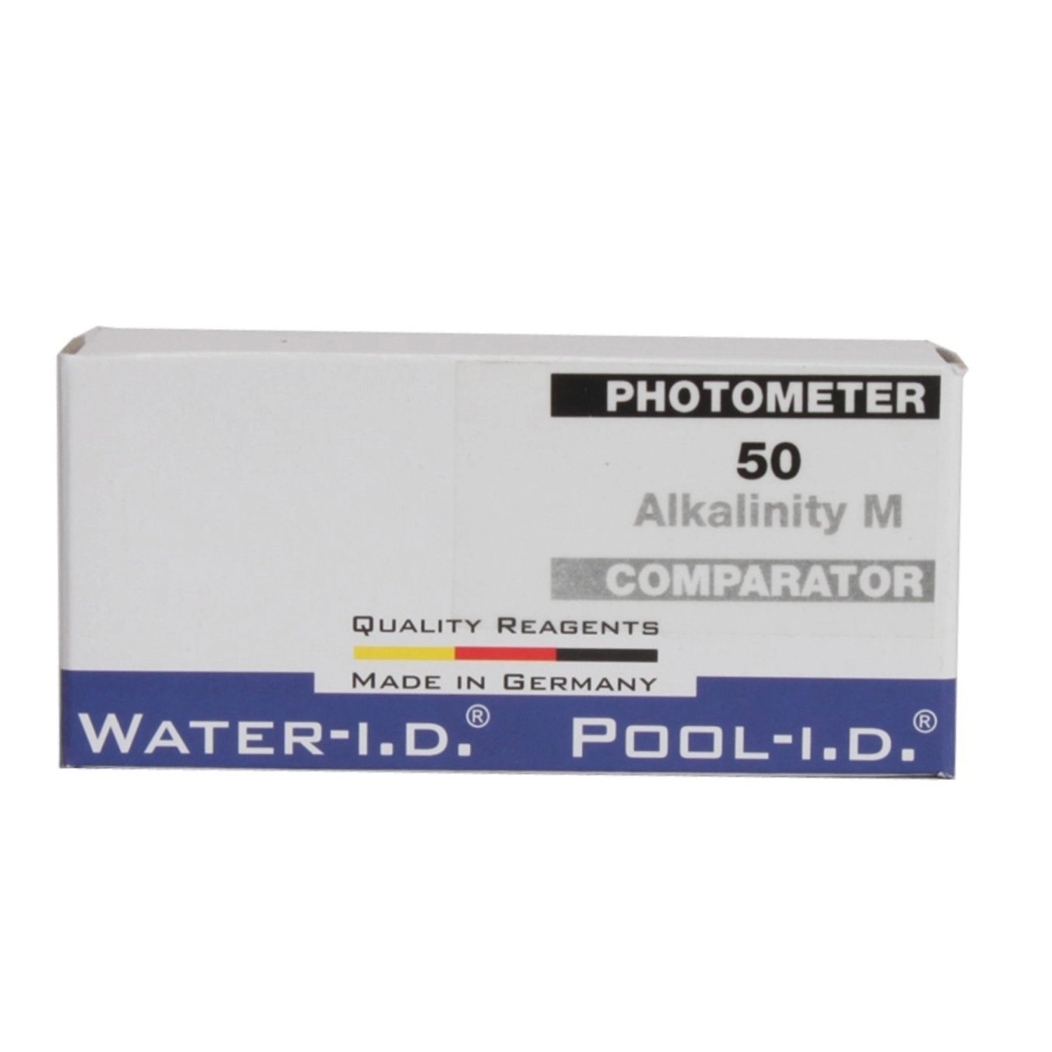 WATER-I.D. PoolLab Testtabletten 50Stück Alkalinität Photometer Wasseranaly günstig online kaufen