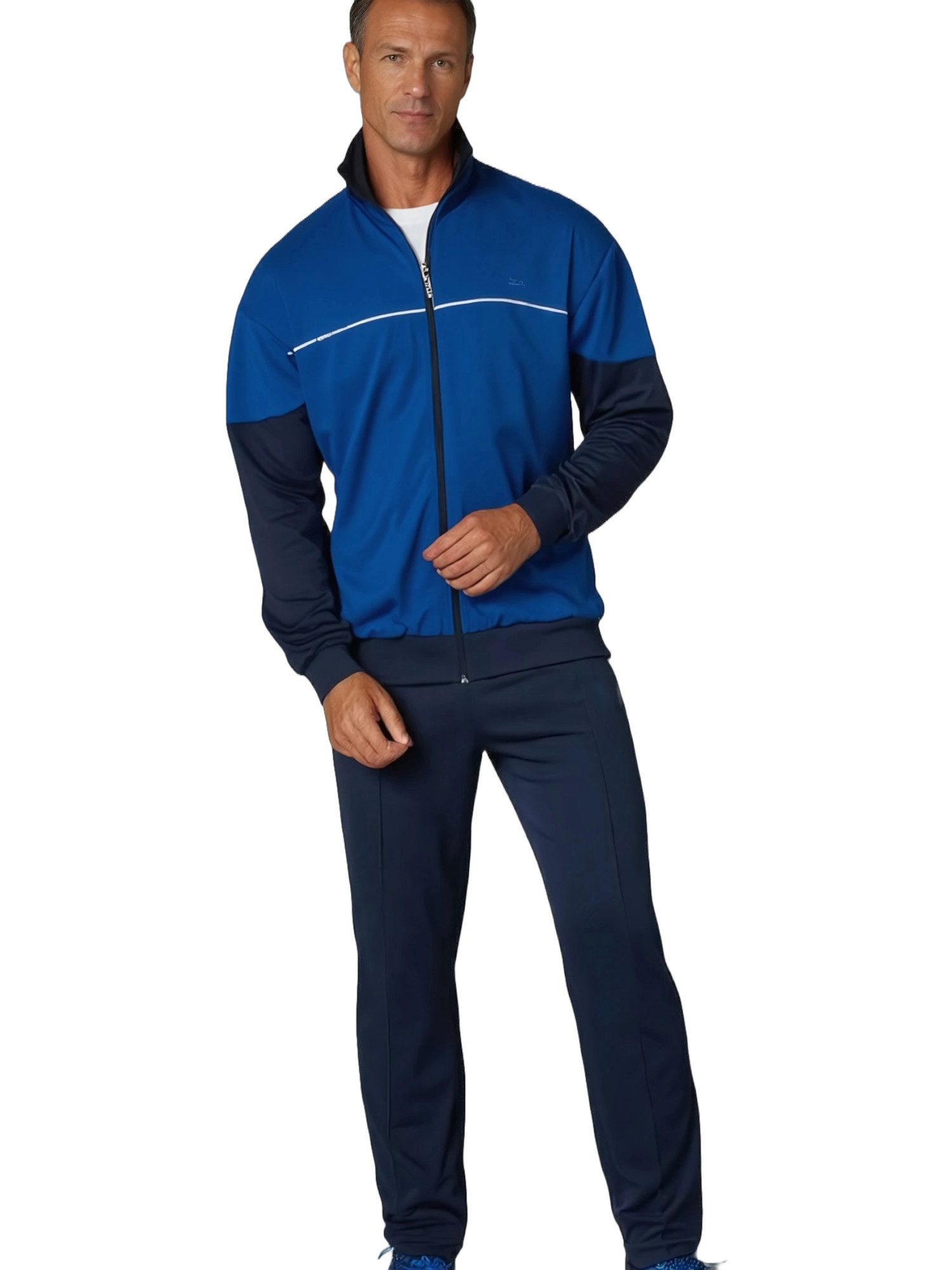 Herbold Sportswear Trainingsanzug Herren Freizeitanzug Jogginganzug günstig online kaufen
