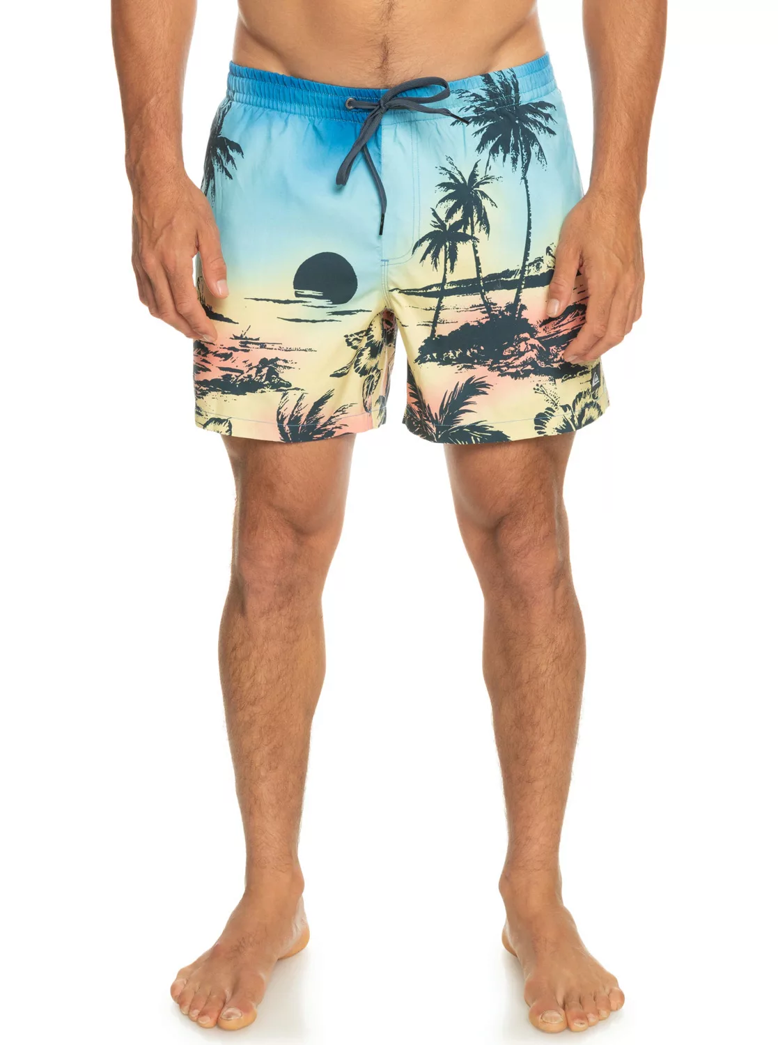 Quiksilver Badeshorts "Everyday Paradise 15"" günstig online kaufen