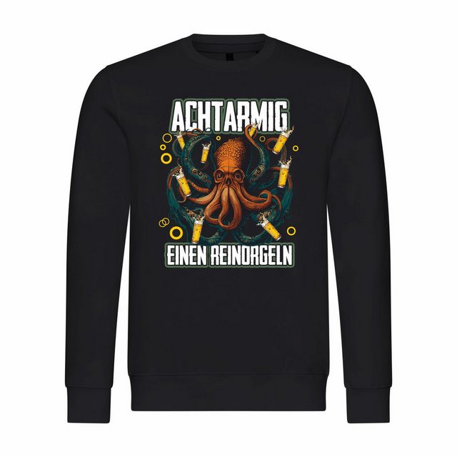 deinshirt Kapuzenpullover Herren Pullover Achtarmig einen reinorgeln Mit Pr günstig online kaufen