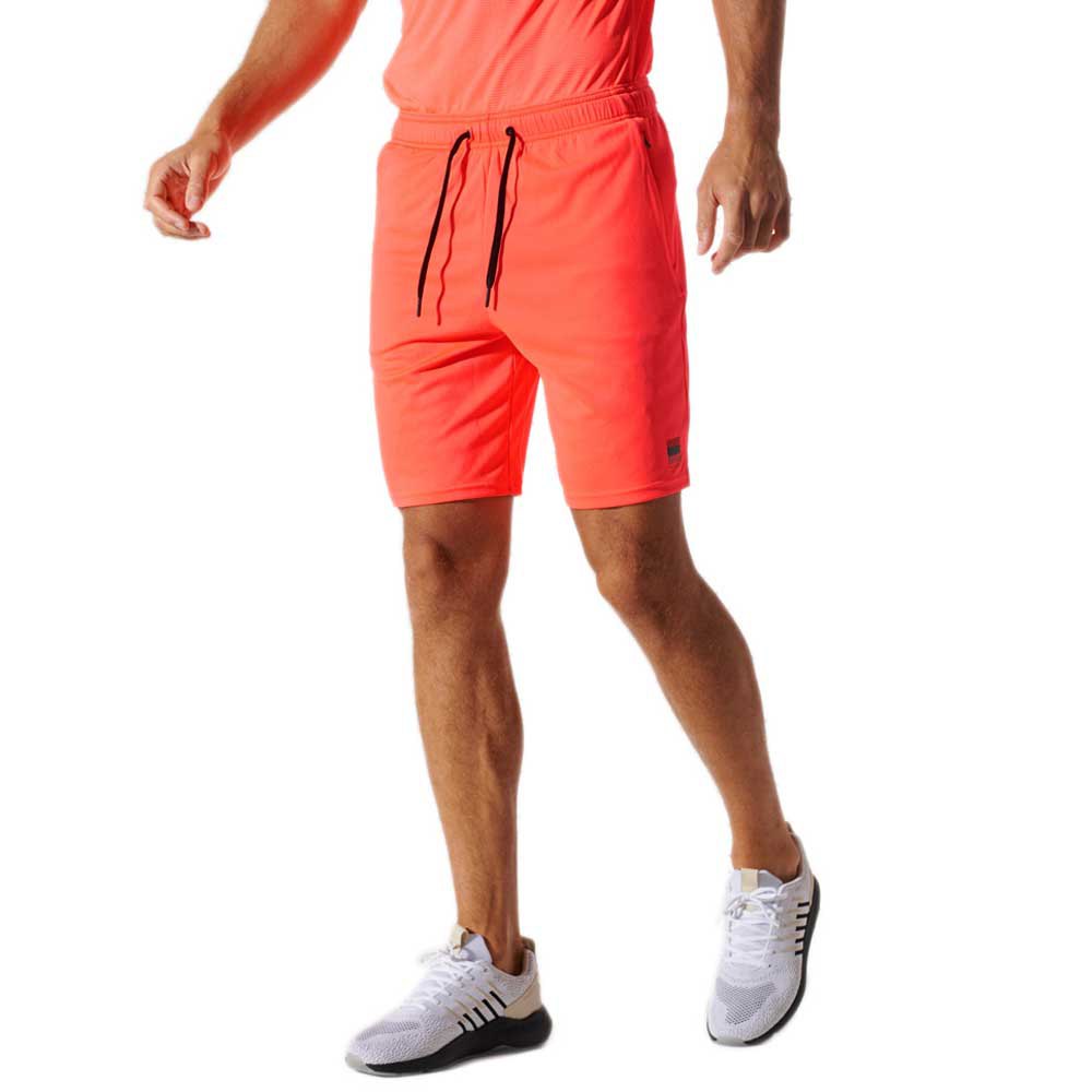 Superdry Training Relaxed Kurze Hosen L Neon Red günstig online kaufen