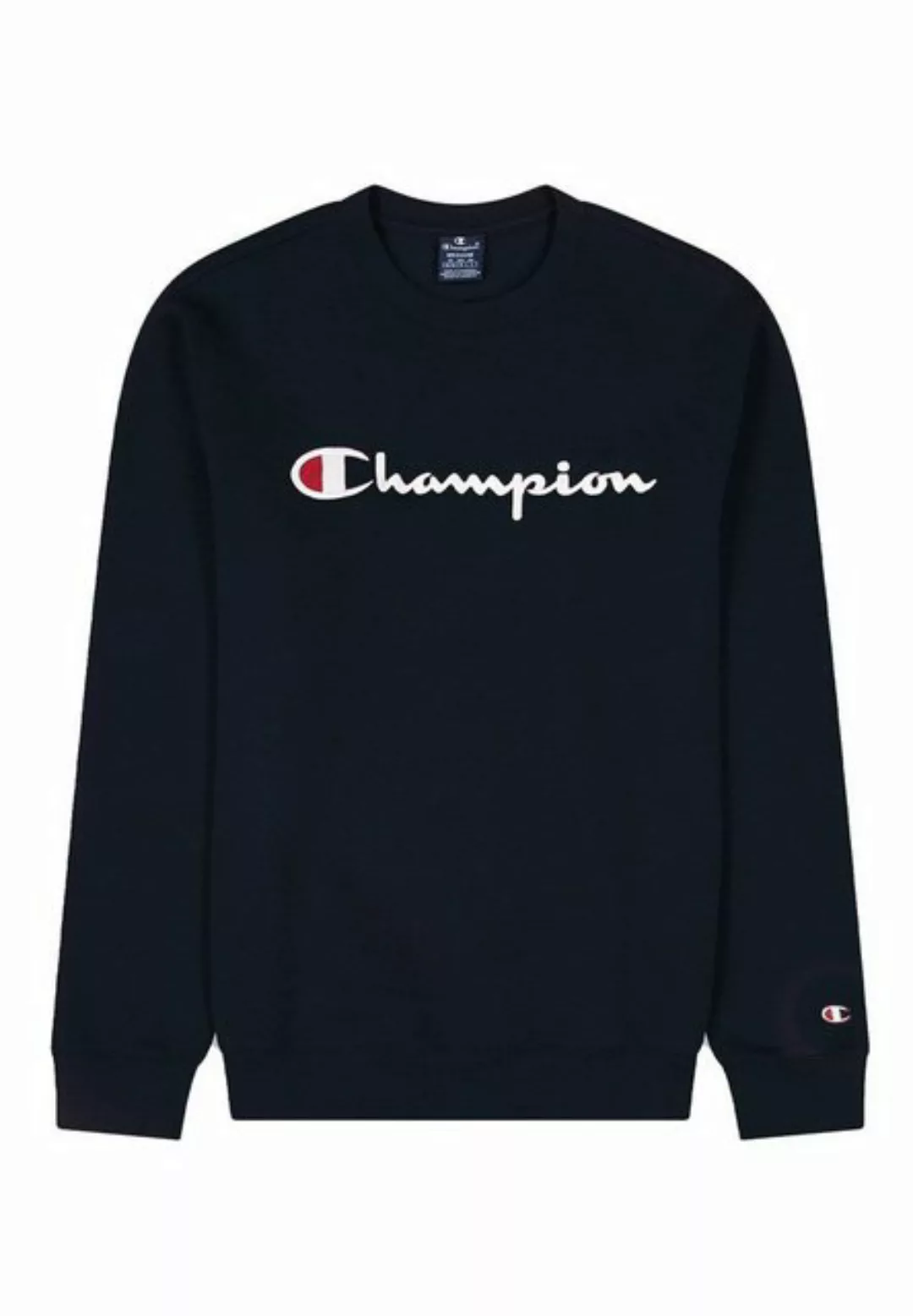 Champion Sweater Champion Herren Crewneck 219204 BS501 NNY Dunkelblau günstig online kaufen