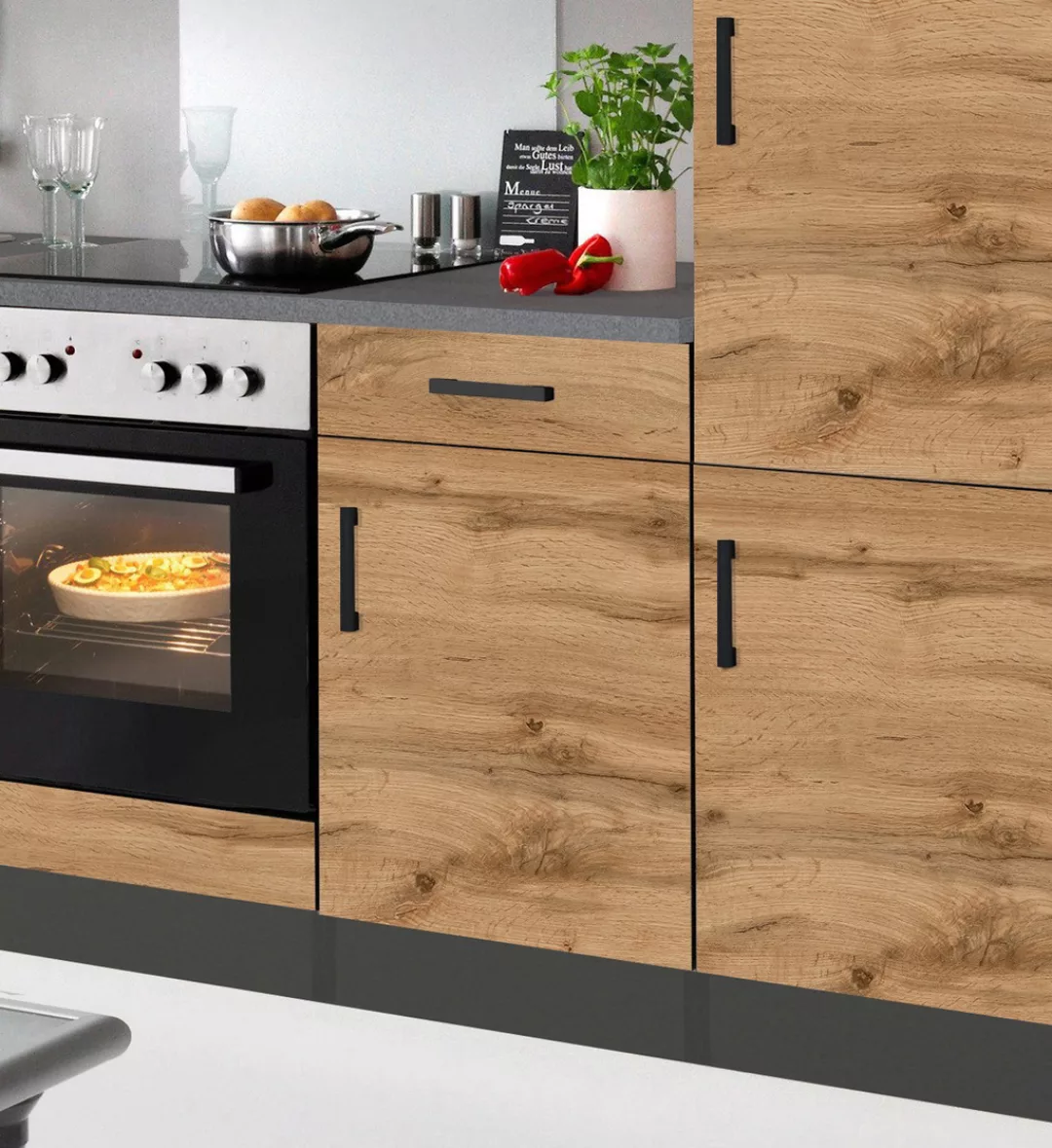 KOCHSTATION Unterschrank "KS-Toronto, Breite 50 cm" günstig online kaufen