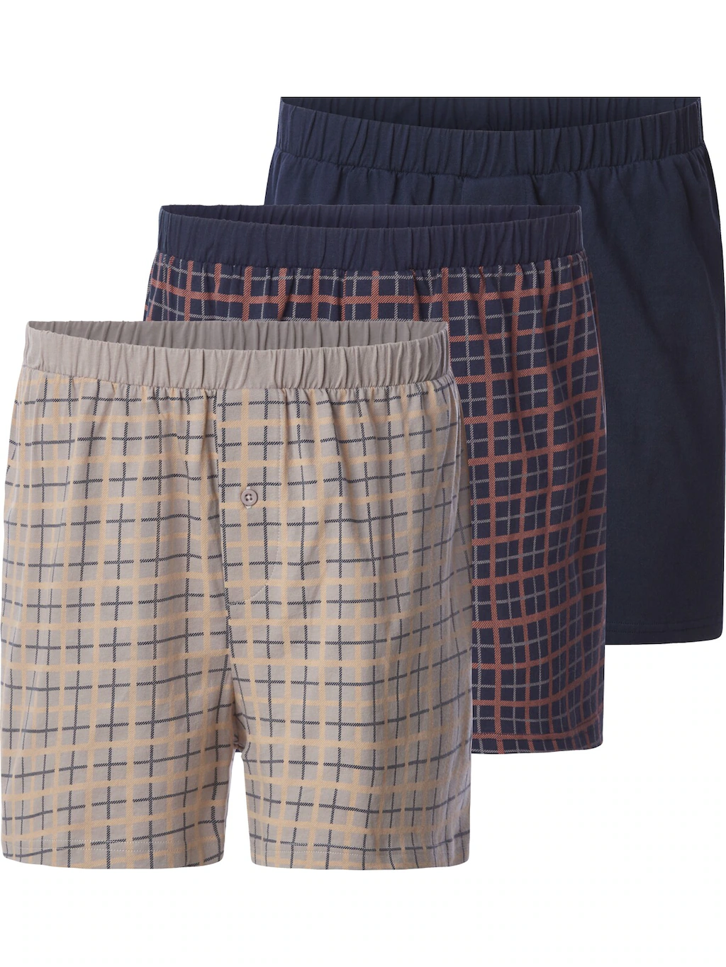 Babista Boxershorts "3er Pack Boxershorts VENZIANO", (1 St.), in unterschie günstig online kaufen