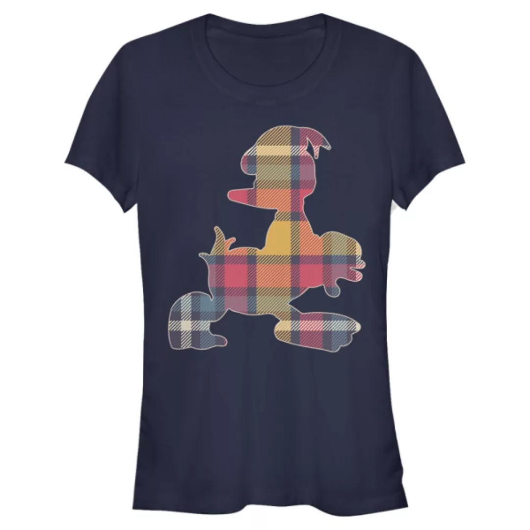 Disney Classics - Micky Maus - Donald Duck Donald in Plaid - Frauen T-Shirt günstig online kaufen
