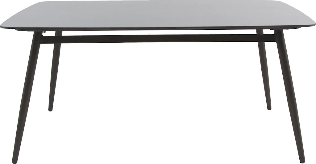 Essentials Gartentisch "Pedro Esstisch", (Packung, 1 St.), Wenge-Schwarz Ce günstig online kaufen
