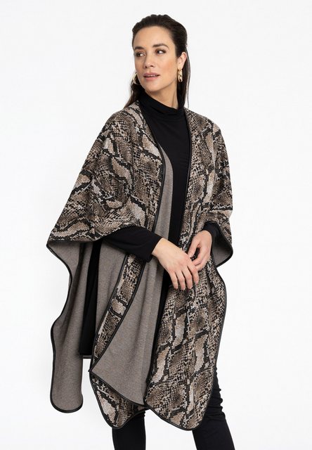 YOEK Strickponcho Damen Poncho Große Größen günstig online kaufen