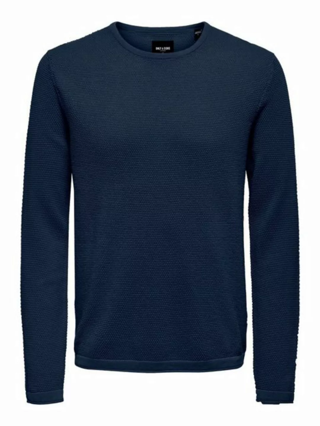 ONLY & SONS Strickpullover Dünner Langarm Strickpullover Rundhals Basic Swe günstig online kaufen