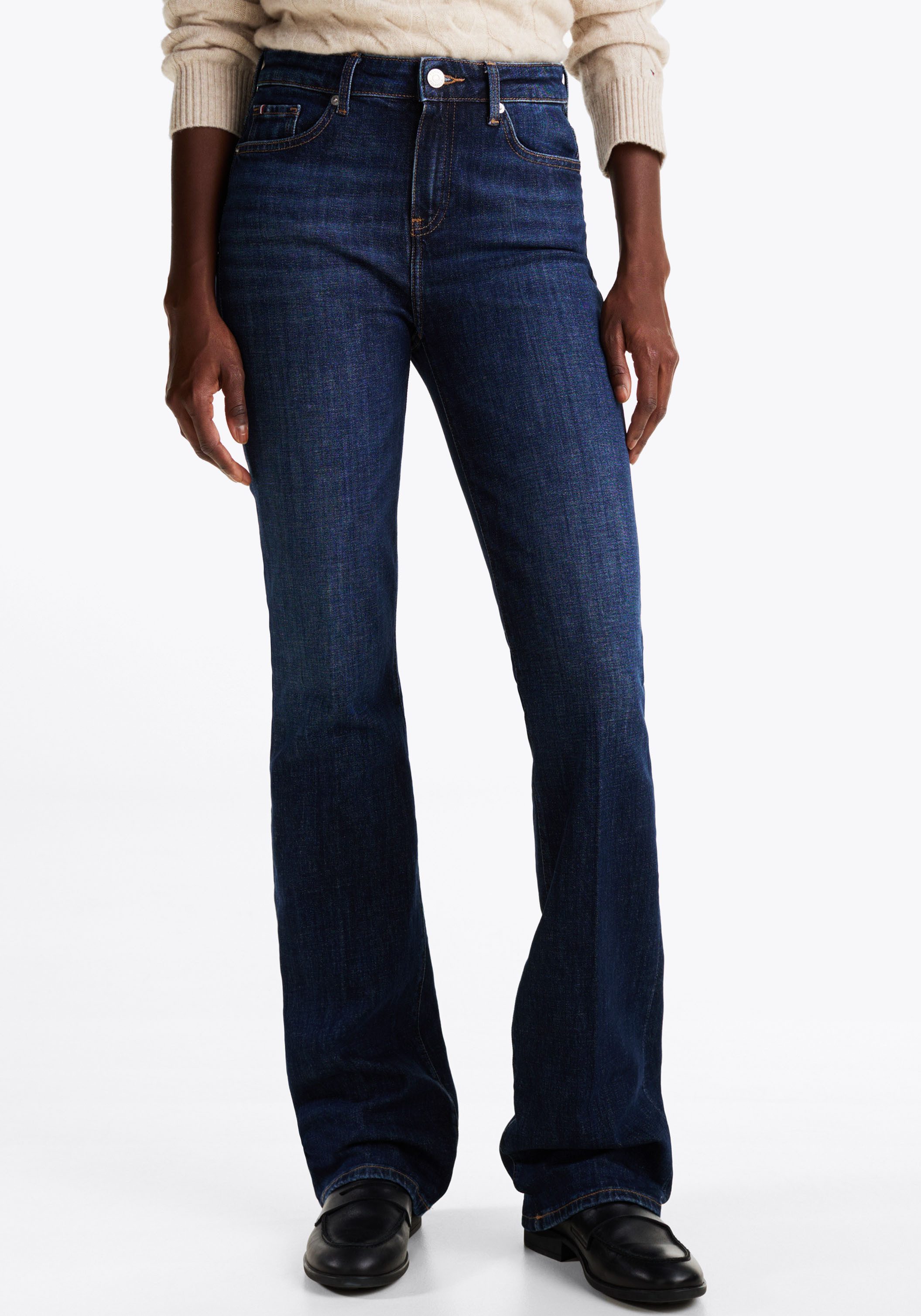 Tommy Hilfiger Bootcut-Jeans BOOTCUT RW PATY günstig online kaufen