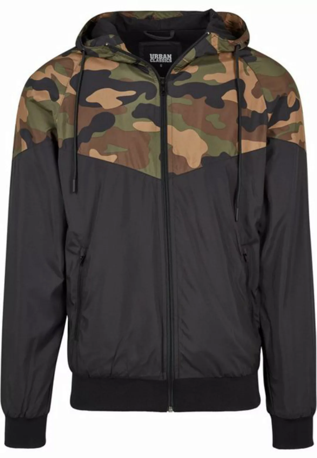 URBAN CLASSICS Anorak Urban Classics Herren Pattern Arrow Windrunner (1-St) günstig online kaufen