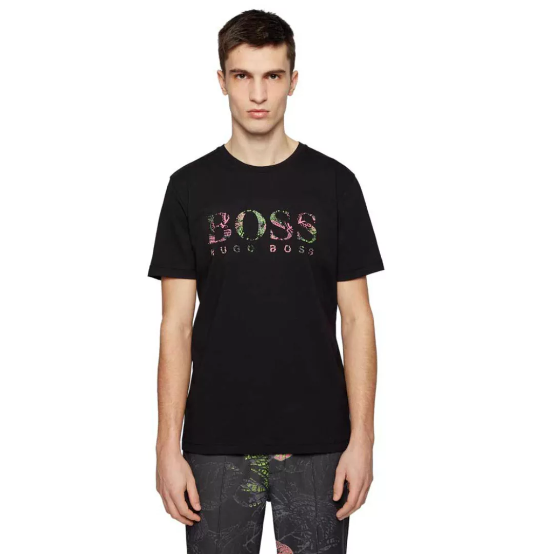 Boss Tee 3 Kurzarm T-shirt M Black günstig online kaufen