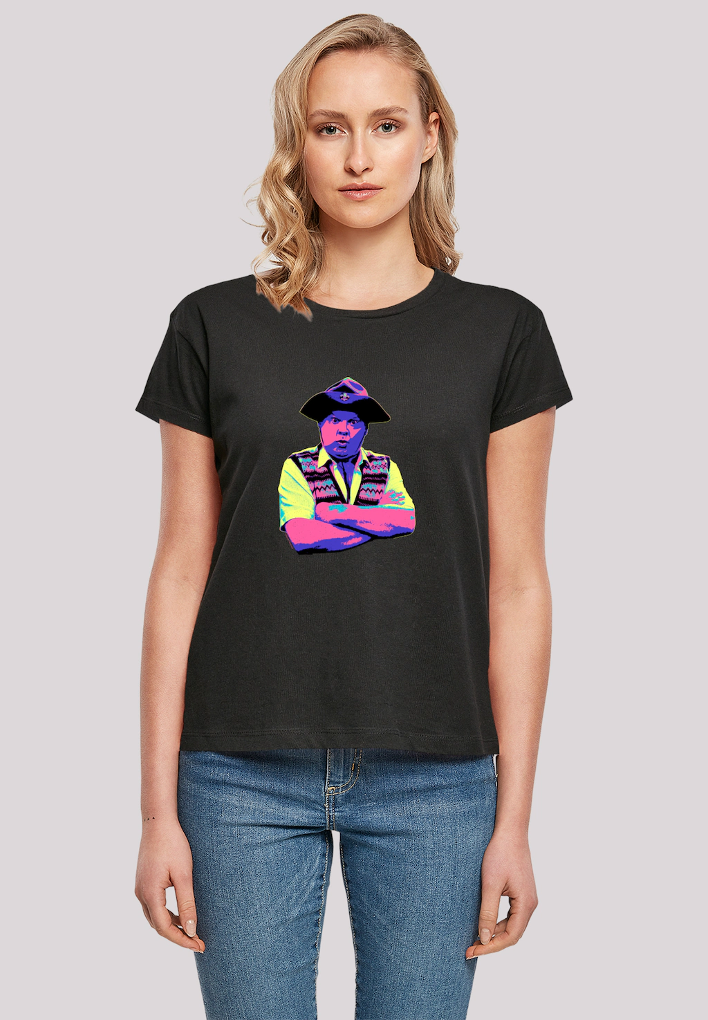F4NT4STIC T-Shirt "TV Times Benny Hill In Character 1989 Pop Art", Premium günstig online kaufen