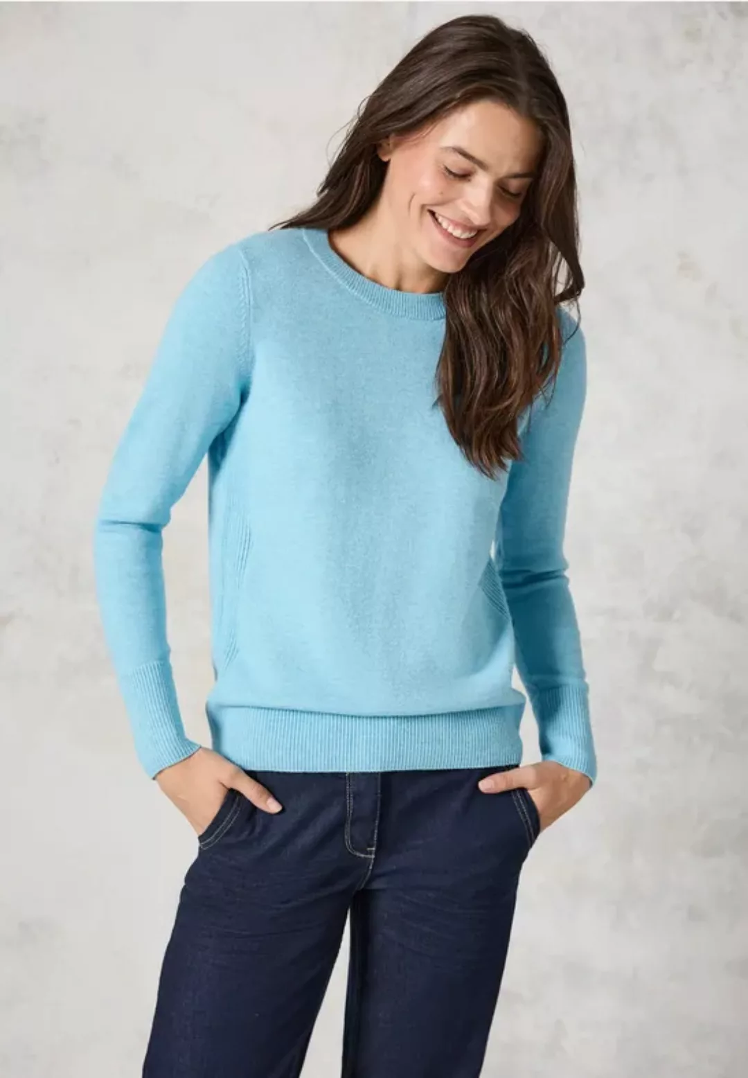 Cecil Strickpullover, aus softem Materialmix günstig online kaufen