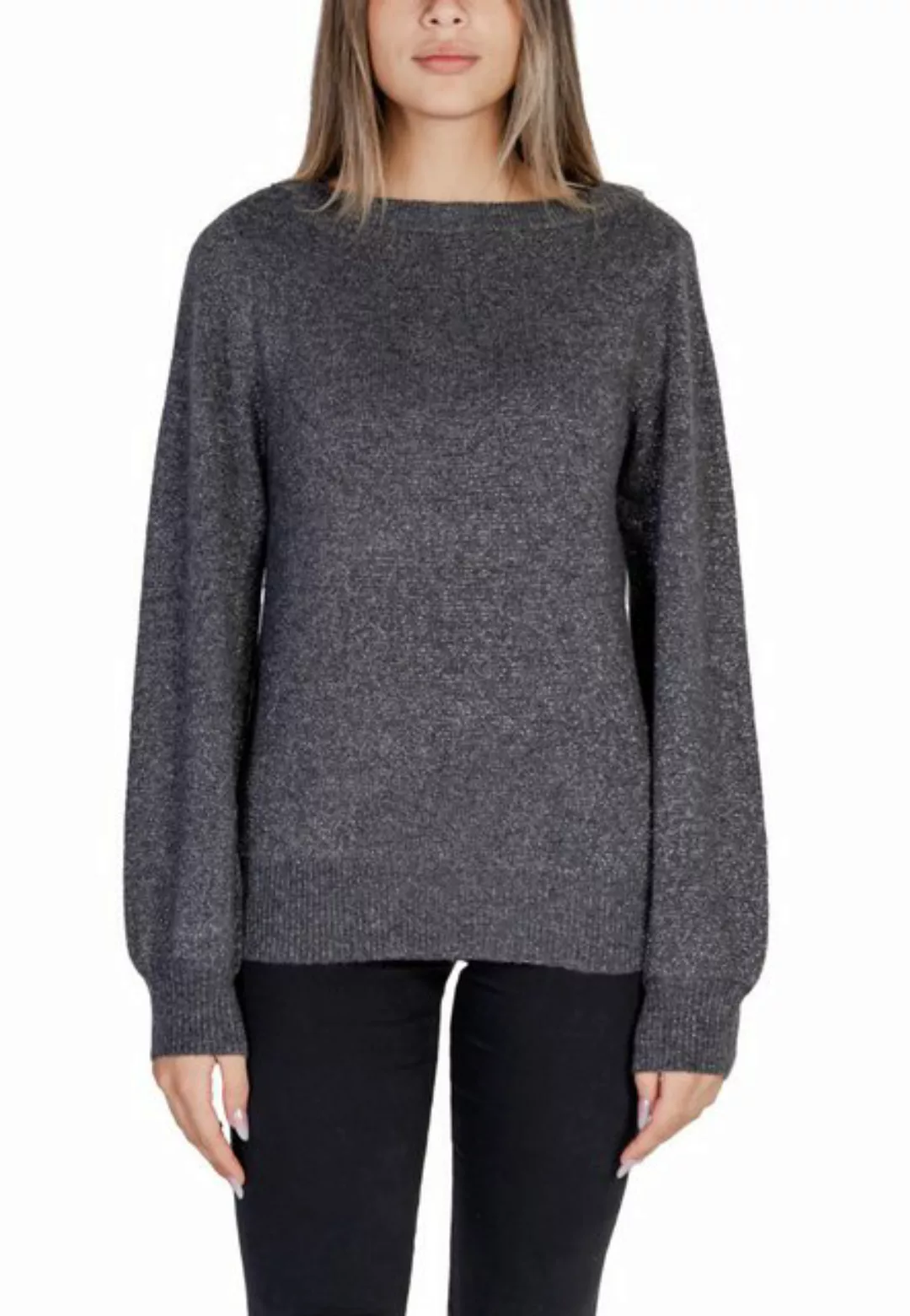 JACQUELINE de YONG Strickpullover Strickpullover U-Boot-Ausschnitt Langarm günstig online kaufen