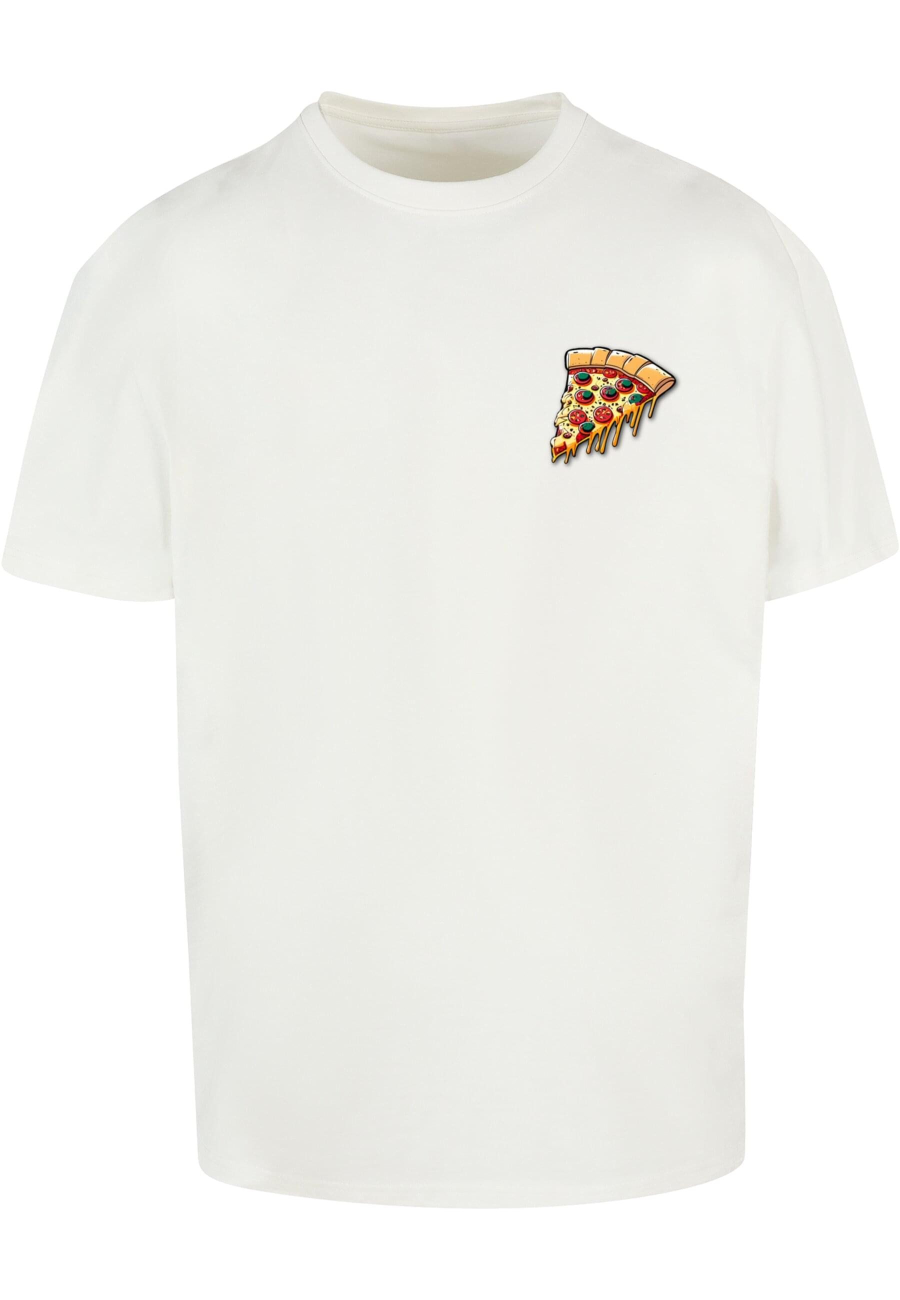 Merchcode T-Shirt "Merchcode Herren Pizza Comic Heavy Oversized Tee", (1 tl günstig online kaufen