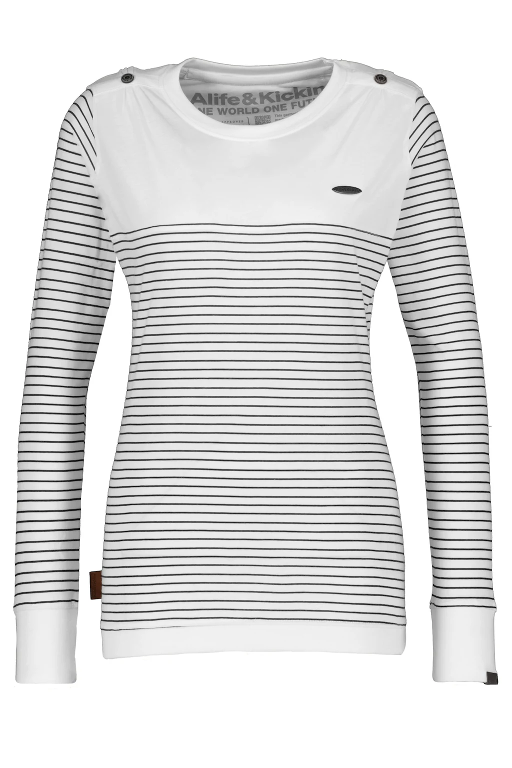 Alife & Kickin Langarmshirt "Damen LeonieAK Z" günstig online kaufen