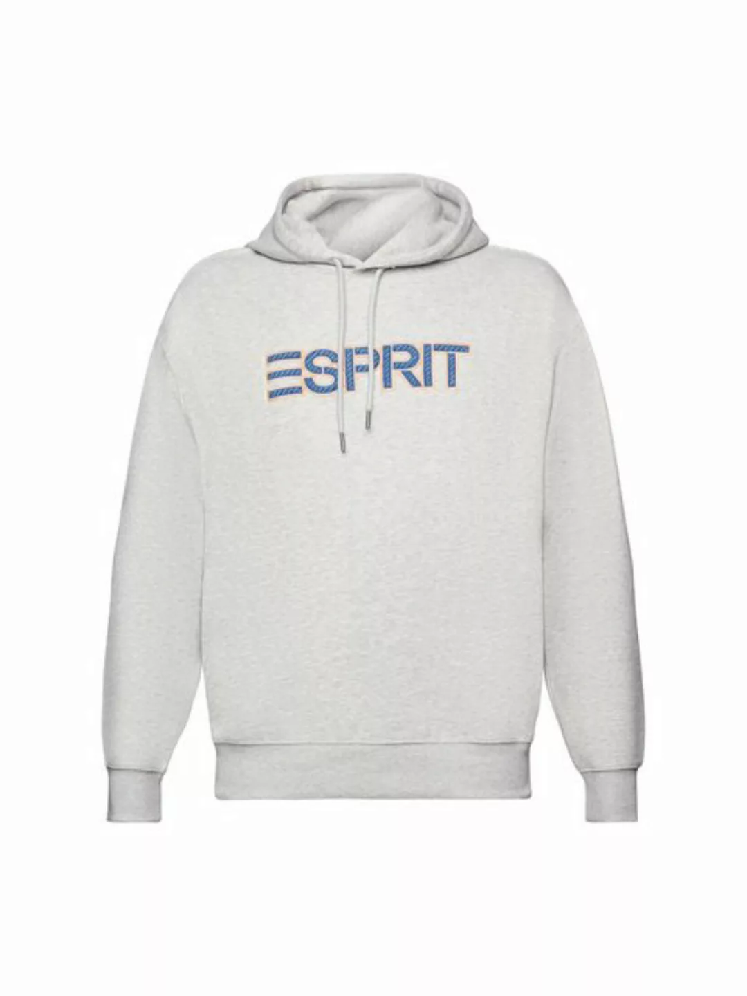 Esprit Sweatshirt Logo-Hoodie aus Baumwollmix (1-tlg) günstig online kaufen