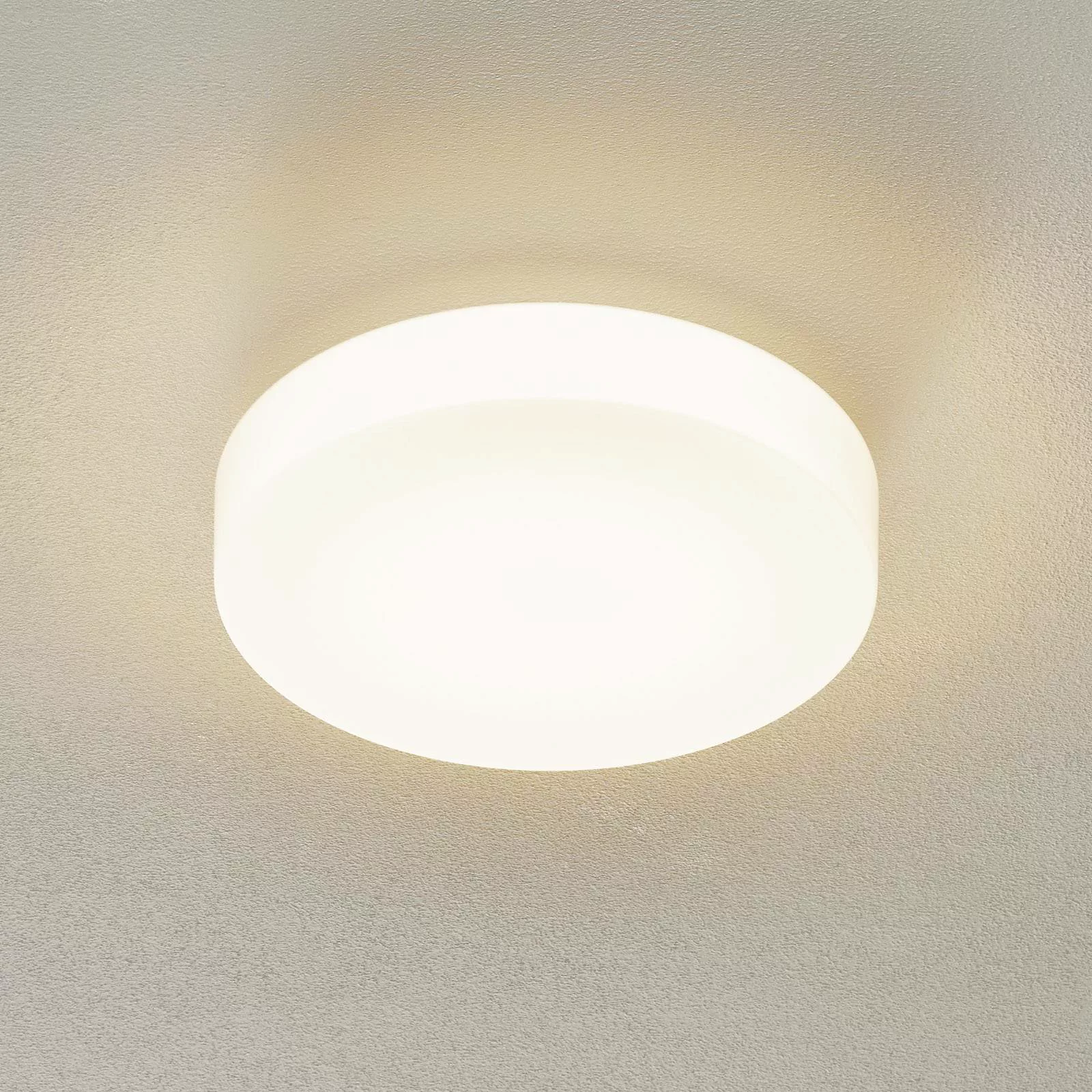 BEGA 34287 LED-Deckenlampe Glas DALI 3.000K Ø 34cm günstig online kaufen