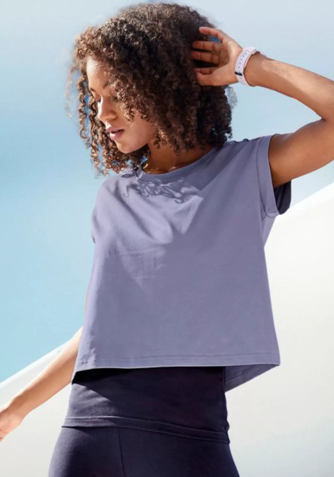 LASCANA ACTIVE 2-in-1-Shirt -Sportshirt günstig online kaufen