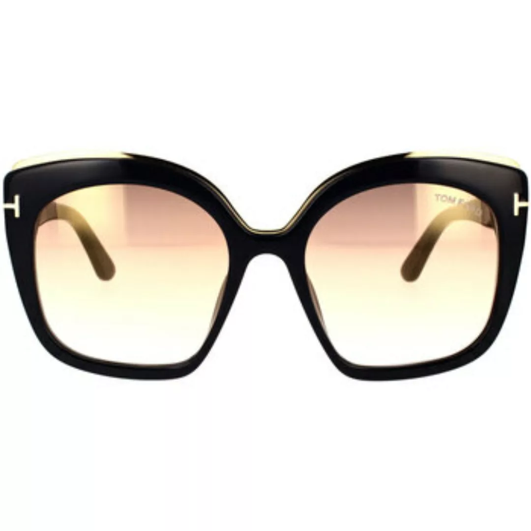 Tom Ford  Sonnenbrillen Chantalle Sonnenbrille FT0944/S 01G günstig online kaufen