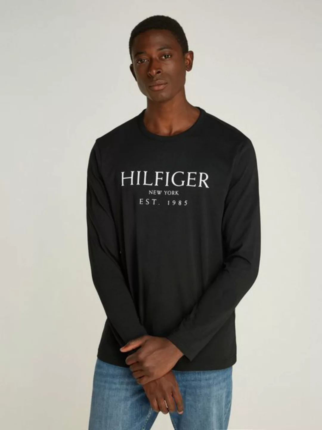 Tommy Hilfiger Langarmshirt BIG HILFIGER LS TEE günstig online kaufen