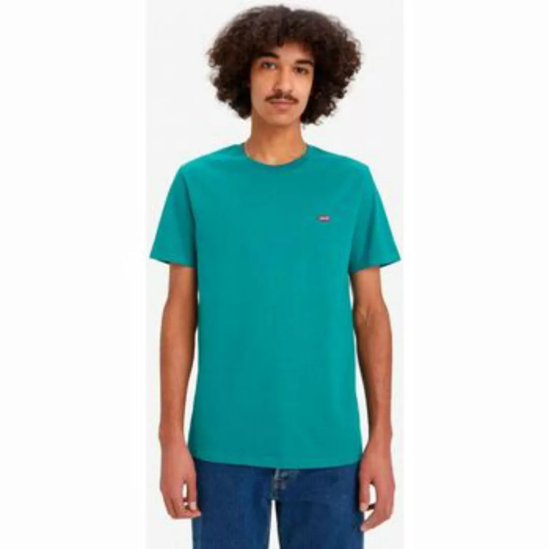 Levis  T-Shirts & Poloshirts 56605 0247 ORIGINAL TEE-DEEP JUNGLE günstig online kaufen