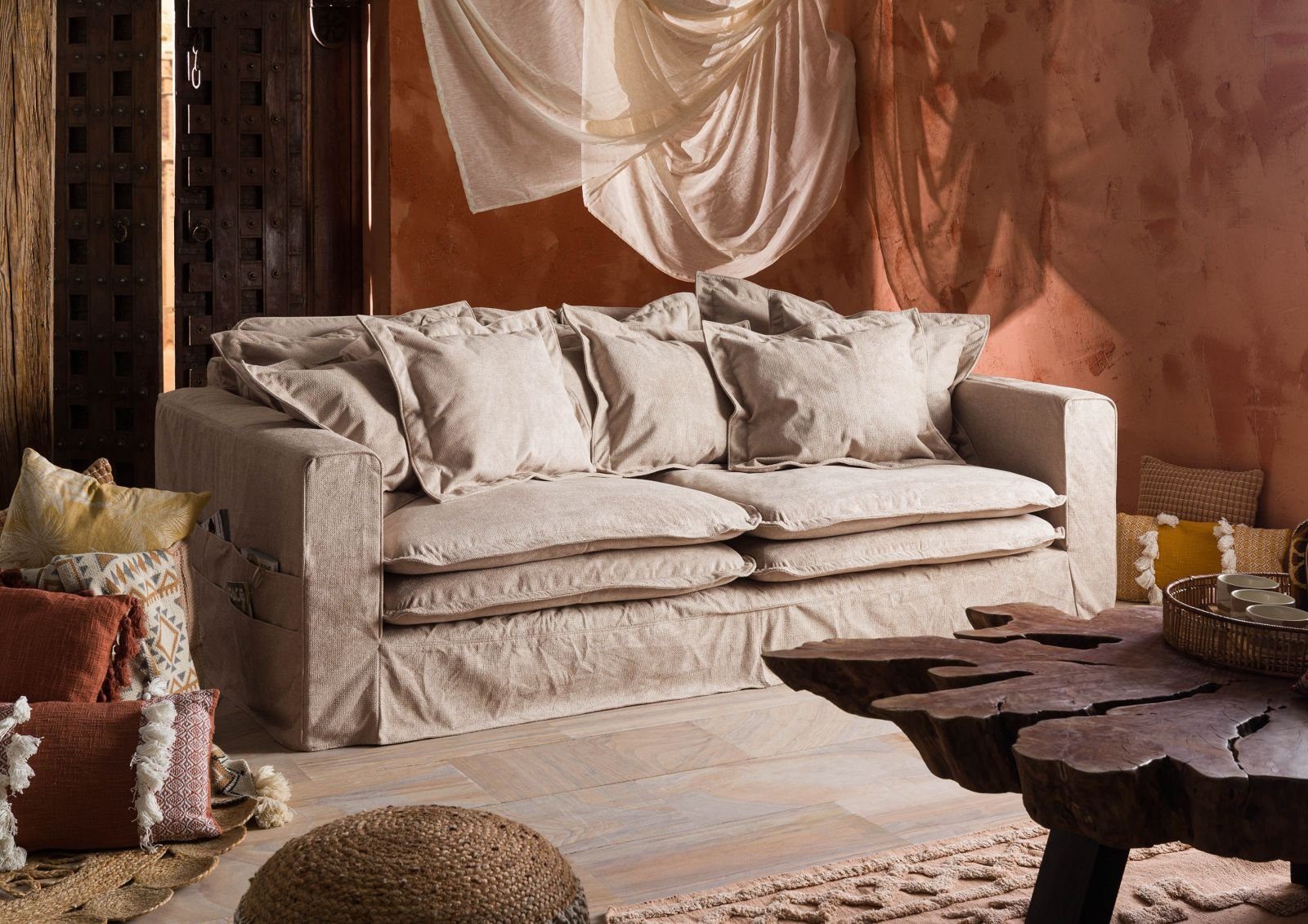 Massivmoebel24 Sofa günstig online kaufen
