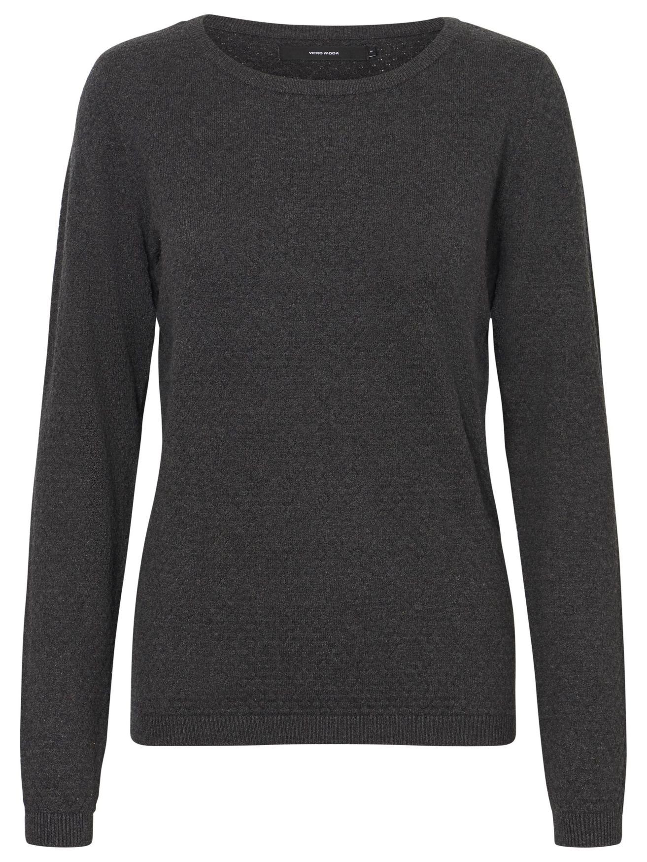 Vero Moda Rundhalspullover VMCARE STRUCTURE LS günstig online kaufen