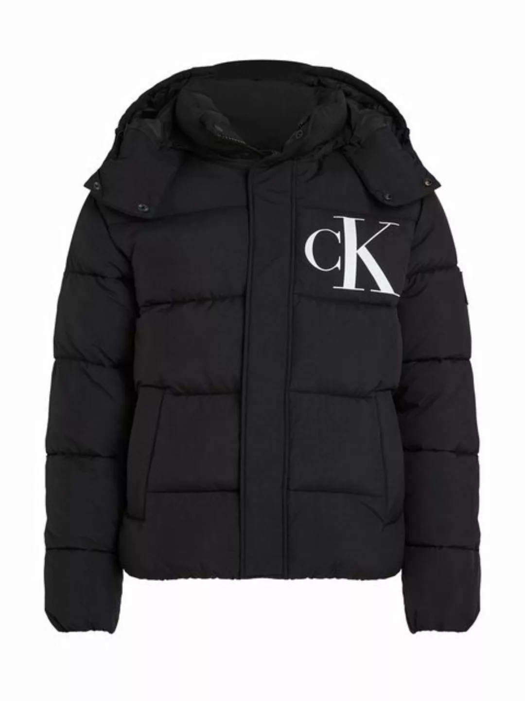 Calvin Klein Jeans Outdoorjacke ESSENTIALS NON DOWN JACKET mit Logodruck günstig online kaufen