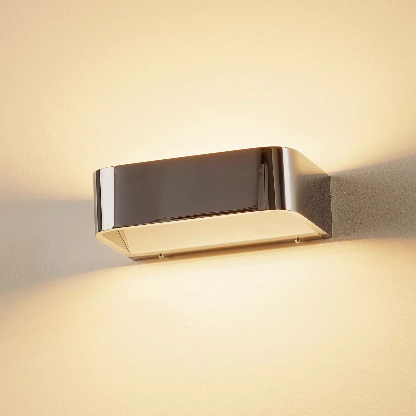 Rotaliana Frame W1 LED-Wandlampe chrom 2.700 K günstig online kaufen