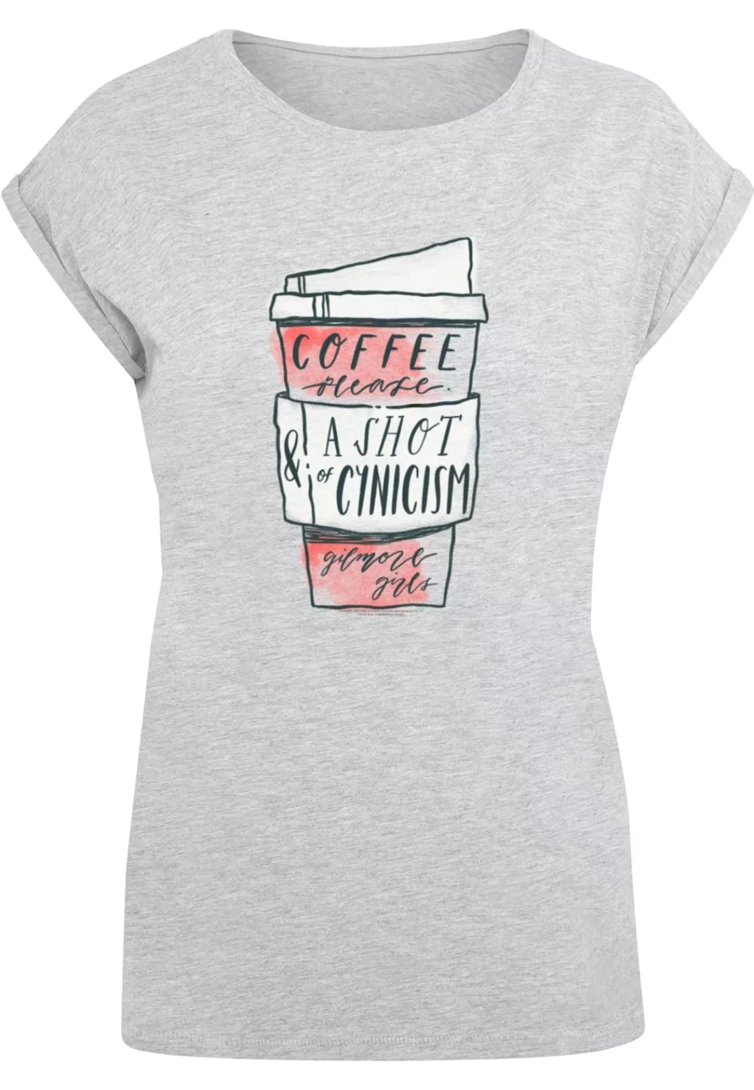 ABSOLUTE CULT T-Shirt "ABSOLUTE CULT Ladies Gilmore Girls - Coffee Please T günstig online kaufen